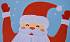 Адвент-календарь - Дед Мороз с отрывной бородой  - миниатюра №12